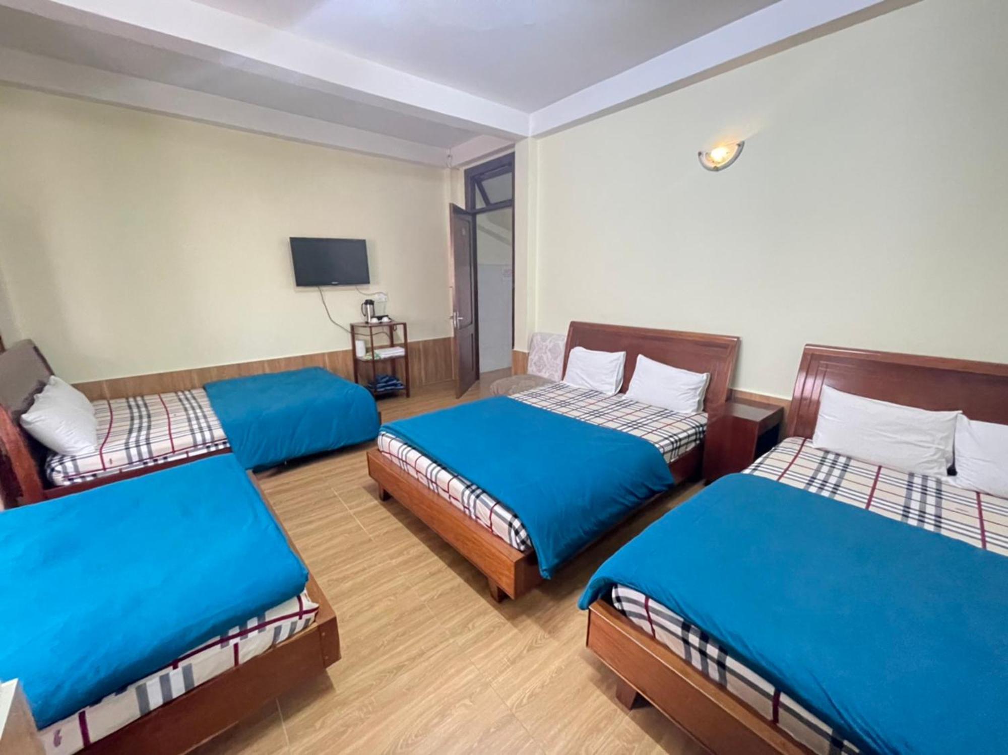 Han Hoan Hotel 달랏 외부 사진