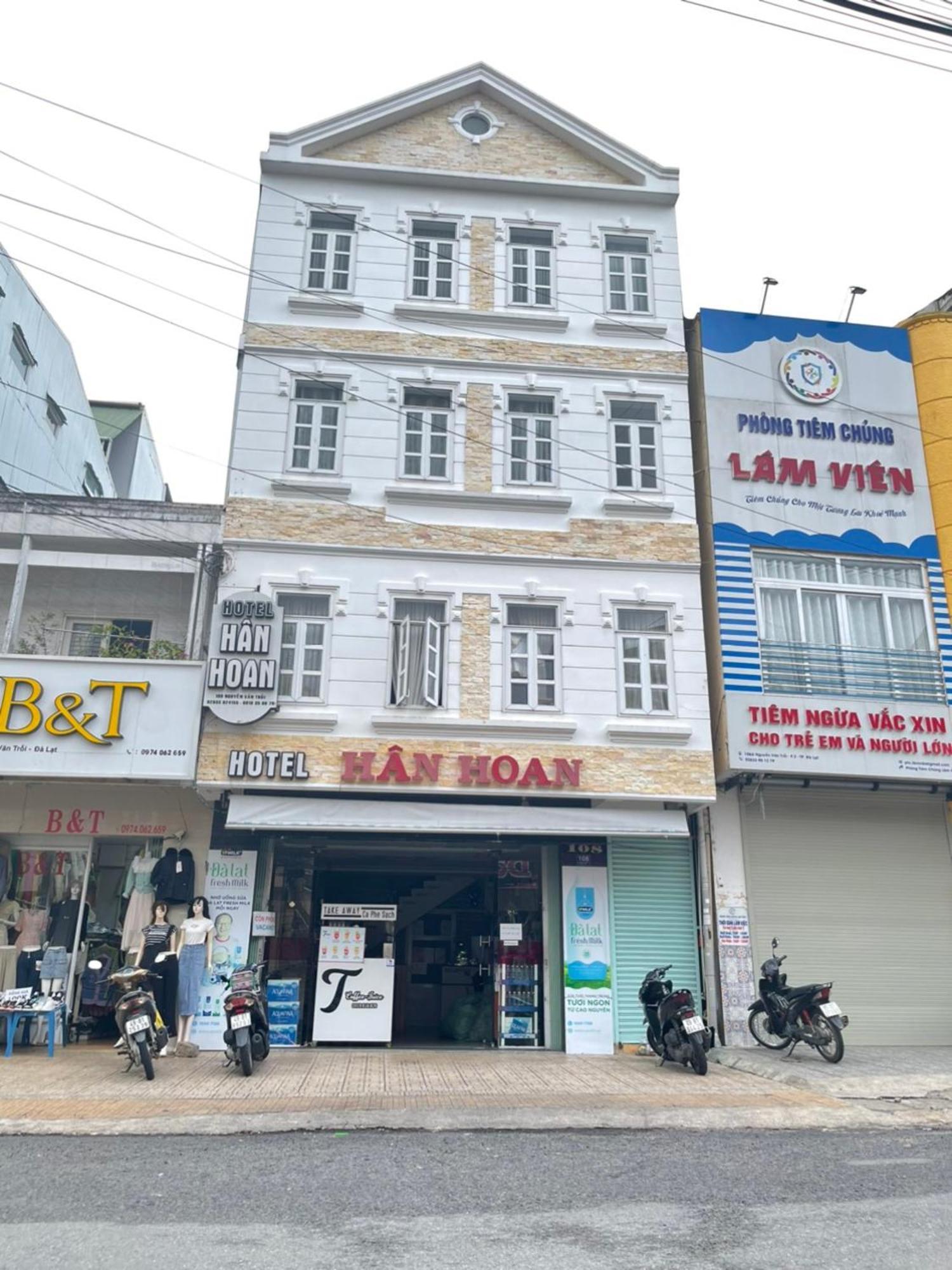 Han Hoan Hotel 달랏 외부 사진