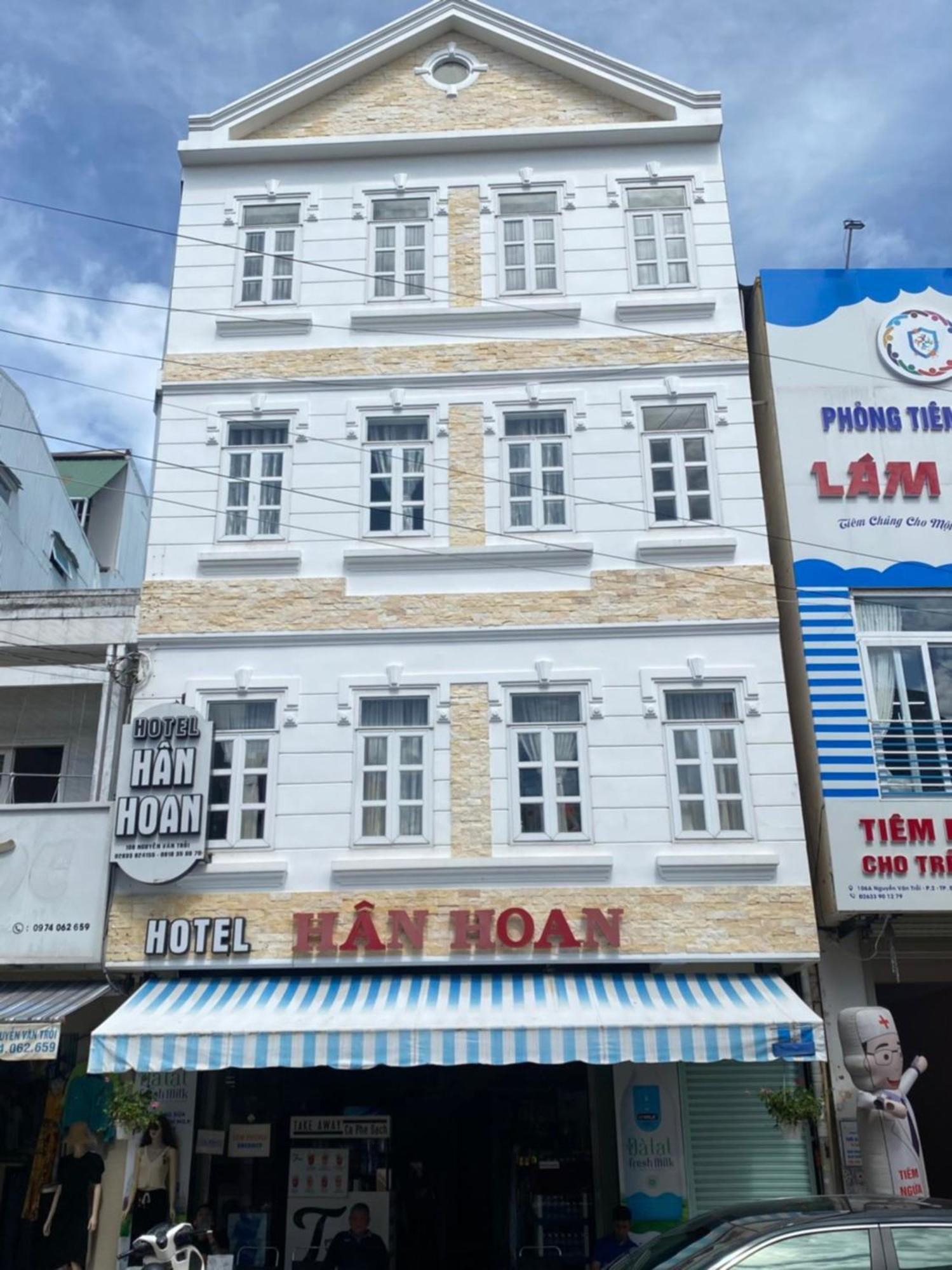 Han Hoan Hotel 달랏 외부 사진