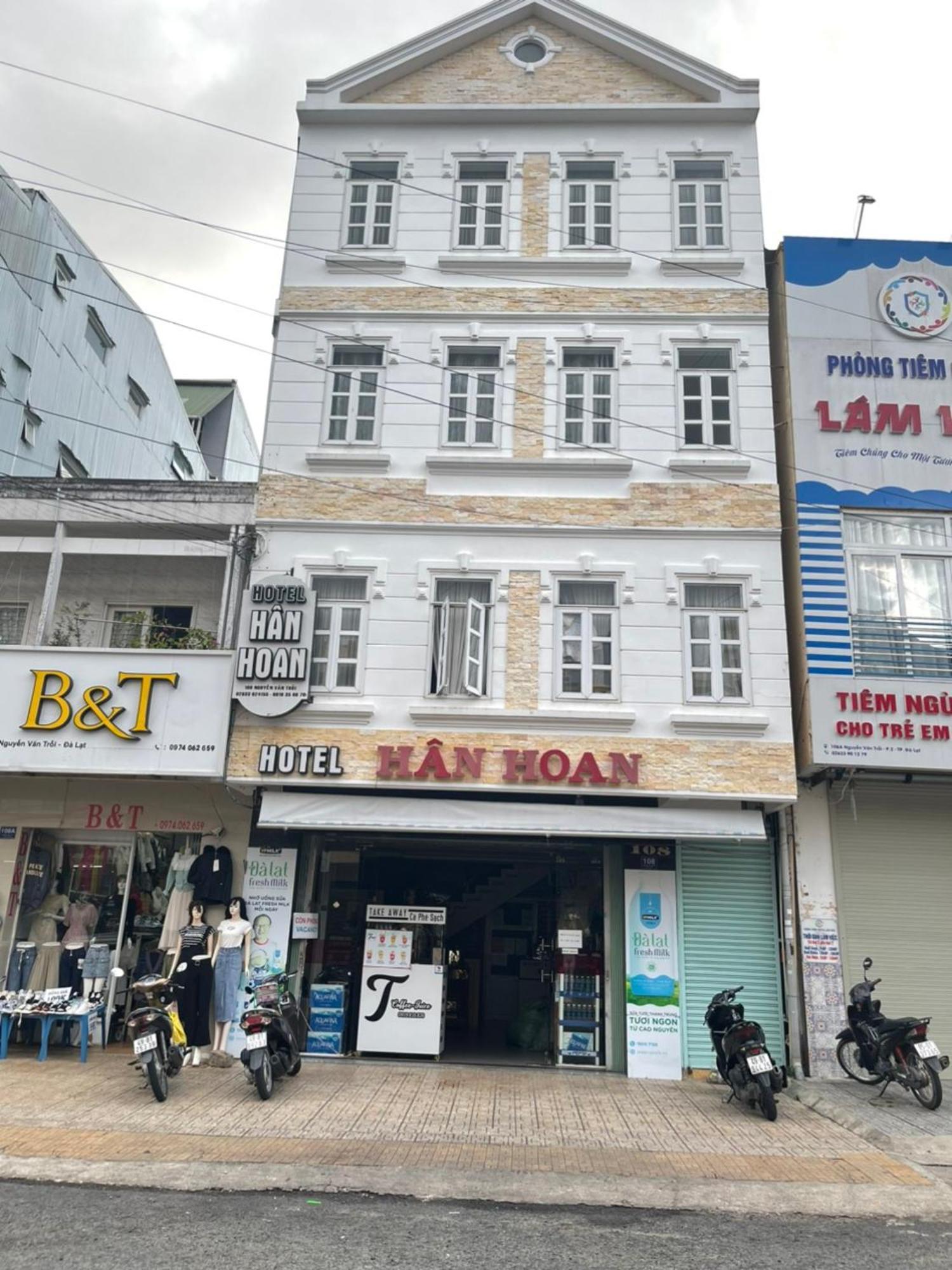 Han Hoan Hotel 달랏 외부 사진